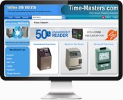 Launch time-masters.com e-commerce website