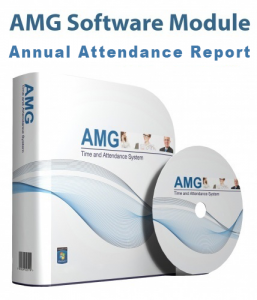 AMG Software Module Annual Attendance Report Pro_