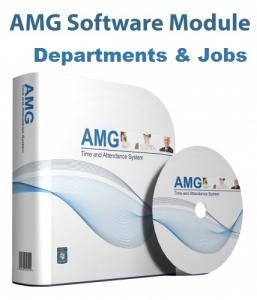 AMG Software Module Departments & Jobs_