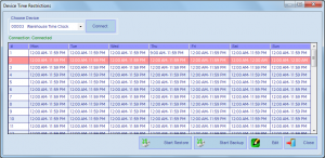 AMG Software Module Time Restrictions Pro_1