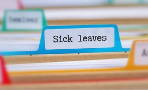 employee sick leaves documents