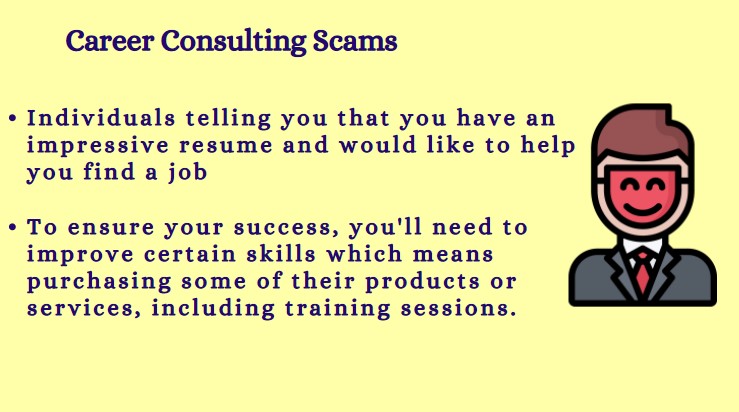 How to avoid career consulting scams