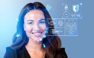 Face recognition process of an employee