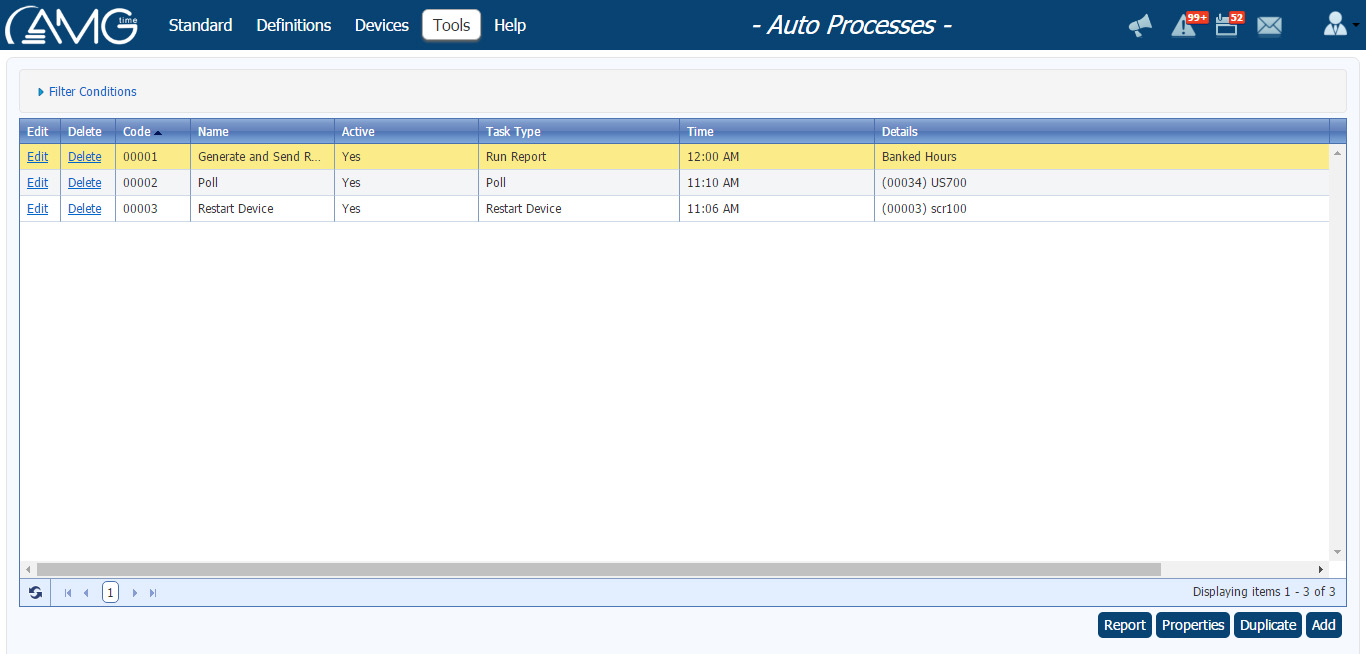 autoprocesses