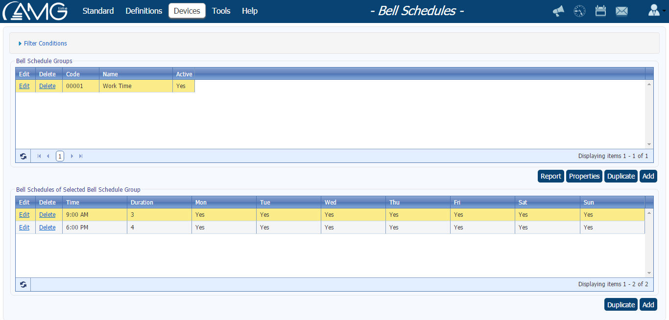 bell-schedules