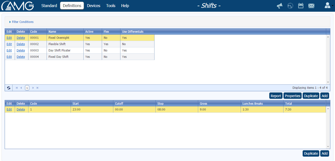 shift-groups