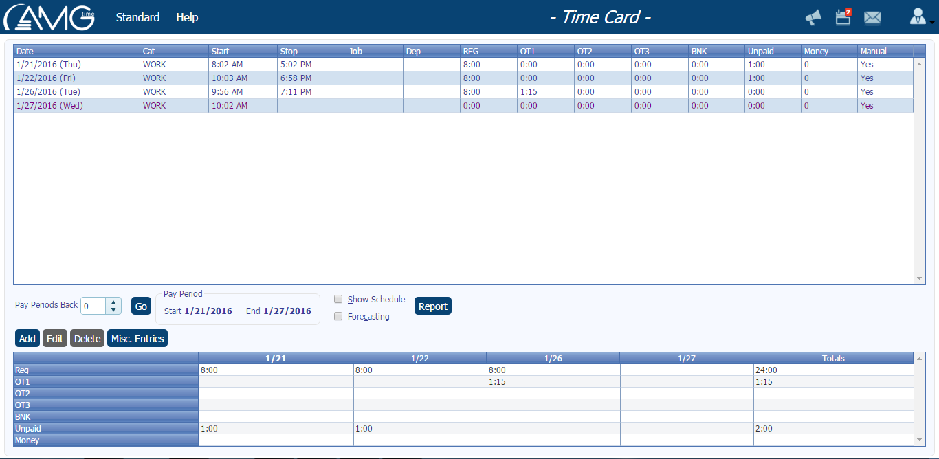 timecard-employee