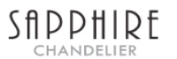 Sapphire Chandelier