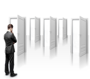 Open Doors as Time-Masters