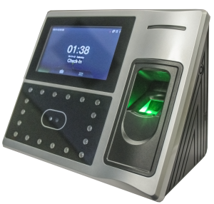 Face Recognition Fingerprint Time Clock Attendance Machine Access System US K4F9