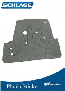 HandPunch F-Series Platens Sticker_