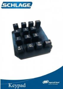Rubber Keypad for Schlage HandPunch No Function Keys_