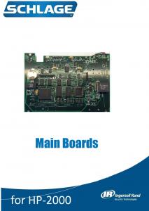 HandPunch Main Board for HP-2000_