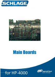 HandPunch Main Board for HP-4000_