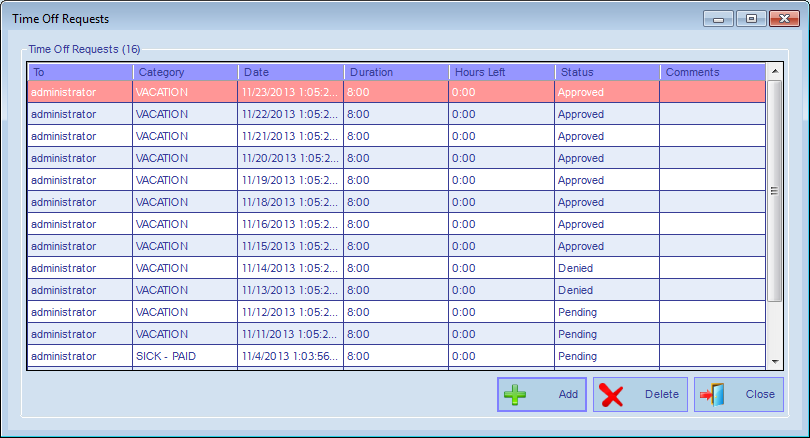 AMG Software Module Employee Login Pro