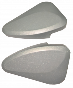 Side caps for GT-400 - Gray_