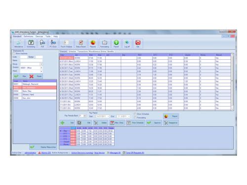 zk attendance management software free download